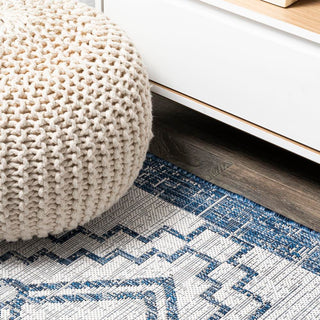 Marokko Diamond Tribal Medallion Indoor/outdoor Area Rug