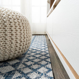 Marokko Diamond Tribal Medallion Indoor/outdoor Area Rug