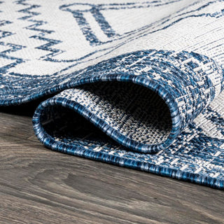 Marokko Diamond Tribal Medallion Indoor/outdoor Area Rug