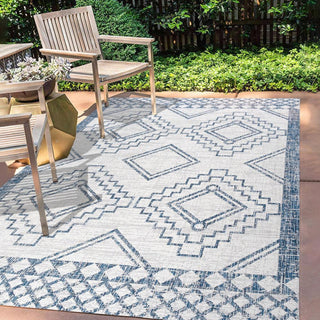 Marokko Diamond Tribal Medallion Indoor/outdoor Area Rug