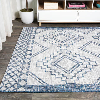 Marokko Diamond Tribal Medallion Indoor/outdoor Area Rug