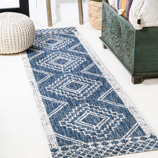 Marokko Diamond Tribal Medallion Indoor/outdoor Area Rug