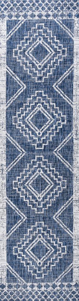 Marokko Diamond Tribal Medallion Indoor/outdoor Area Rug