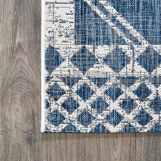 Marokko Diamond Tribal Medallion Indoor/outdoor Area Rug