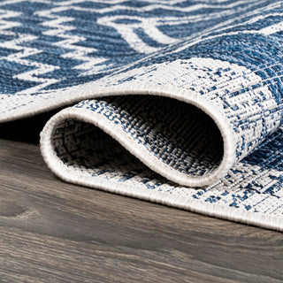 Marokko Diamond Tribal Medallion Indoor/outdoor Area Rug