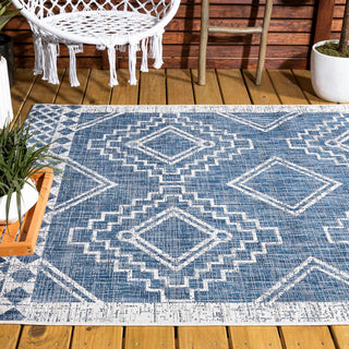 Marokko Diamond Tribal Medallion Indoor/outdoor Area Rug