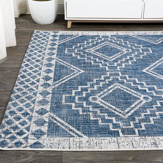 Marokko Diamond Tribal Medallion Indoor/outdoor Area Rug