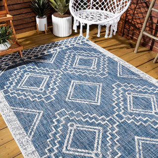 Marokko Diamond Tribal Medallion Indoor/outdoor Area Rug
