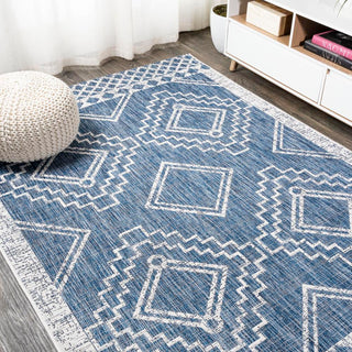Marokko Diamond Tribal Medallion Indoor/outdoor Area Rug