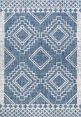 Blue/Ivory