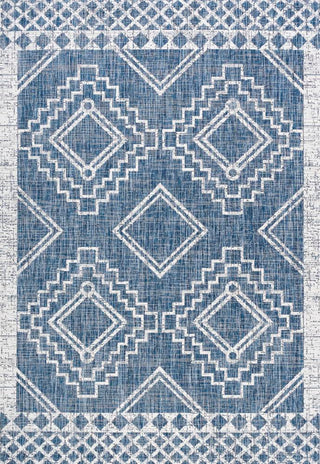 Marokko Diamond Tribal Medallion Indoor/outdoor Area Rug