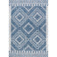 Blue/Ivory