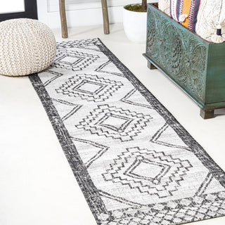 Marokko Diamond Tribal Medallion Indoor/outdoor Area Rug