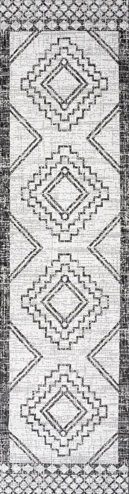 Marokko Diamond Tribal Medallion Indoor/outdoor Area Rug