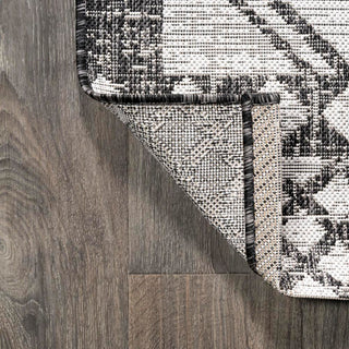 Marokko Diamond Tribal Medallion Indoor/outdoor Area Rug