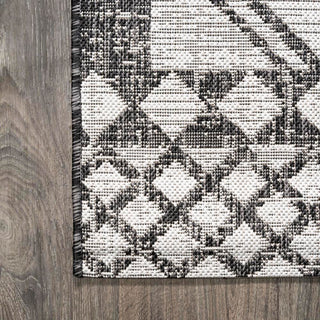 Marokko Diamond Tribal Medallion Indoor/outdoor Area Rug