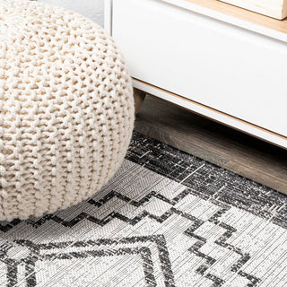 Marokko Diamond Tribal Medallion Indoor/outdoor Area Rug
