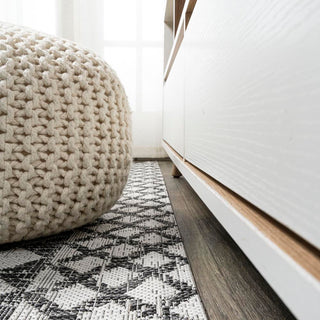 Marokko Diamond Tribal Medallion Indoor/outdoor Area Rug