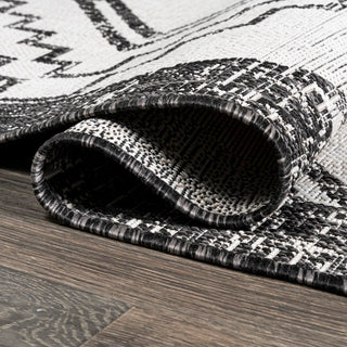 Marokko Diamond Tribal Medallion Indoor/outdoor Area Rug