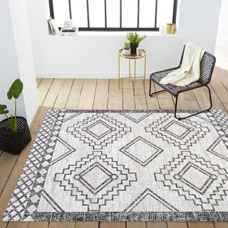 Marokko Diamond Tribal Medallion Indoor/outdoor Area Rug