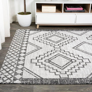 Marokko Diamond Tribal Medallion Indoor/outdoor Area Rug
