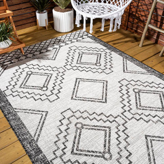 Marokko Diamond Tribal Medallion Indoor/outdoor Area Rug