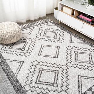 Marokko Diamond Tribal Medallion Indoor/outdoor Area Rug