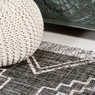 Marokko Diamond Tribal Medallion Indoor/outdoor Area Rug