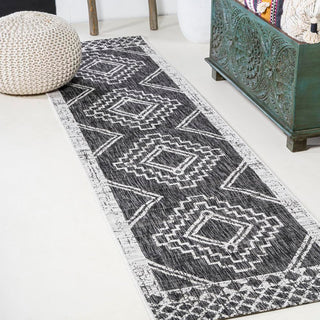 Marokko Diamond Tribal Medallion Indoor/outdoor Area Rug