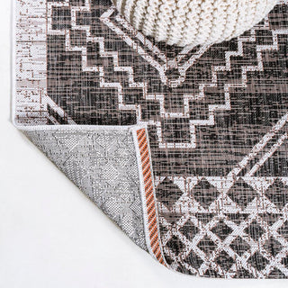 Marokko Diamond Tribal Medallion Indoor/outdoor Area Rug
