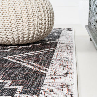 Marokko Diamond Tribal Medallion Indoor/outdoor Area Rug