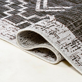 Marokko Diamond Tribal Medallion Indoor/outdoor Area Rug