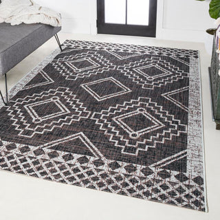 Marokko Diamond Tribal Medallion Indoor/outdoor Area Rug