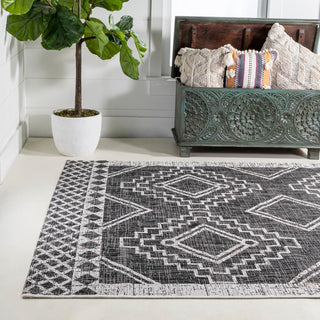 Marokko Diamond Tribal Medallion Indoor/outdoor Area Rug