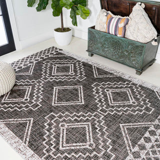 Marokko Diamond Tribal Medallion Indoor/outdoor Area Rug