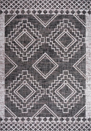Marokko Diamond Tribal Medallion Indoor/outdoor Area Rug