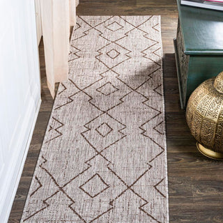Carwa Tribal Diamond Trellis Indoor/outdoor Area Rug - JONATHAN Y