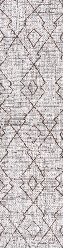 Carwa Tribal Diamond Trellis Indoor/outdoor Area Rug - JONATHAN Y
