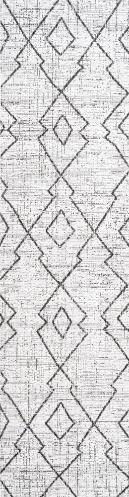 Carwa Tribal Diamond Trellis Indoor/outdoor Area Rug