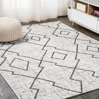Carwa Tribal Diamond Trellis Indoor/outdoor Area Rug