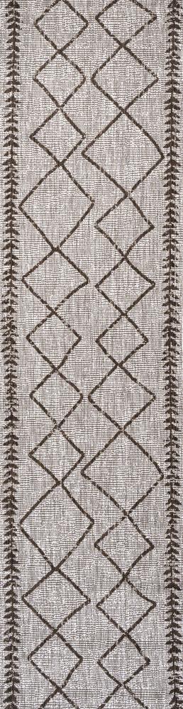 Derya Tribal Diamond Trellis Indoor/outdoor Area Rug - JONATHAN Y