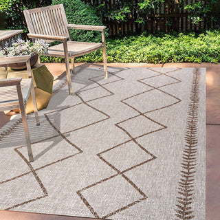 Derya Tribal Diamond Trellis Indoor/outdoor Area Rug