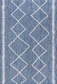 Blue/Ivory