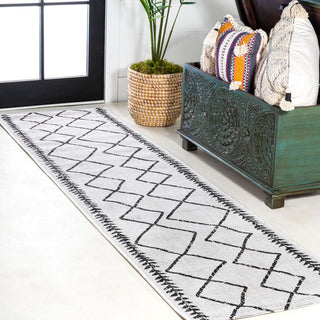 Derya Tribal Diamond Trellis Indoor/outdoor Area Rug