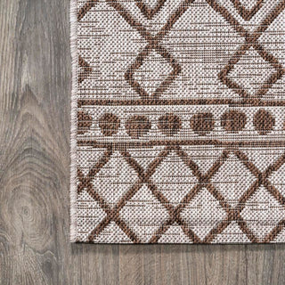Kafel Tribal Bohemian Indoor/outdoor Area Rug - JONATHAN Y