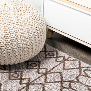 Kafel Tribal Bohemian Indoor/outdoor Area Rug - JONATHAN Y