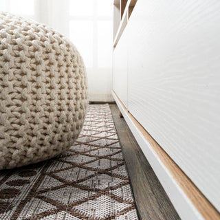 Kafel Tribal Bohemian Indoor/outdoor Area Rug - JONATHAN Y