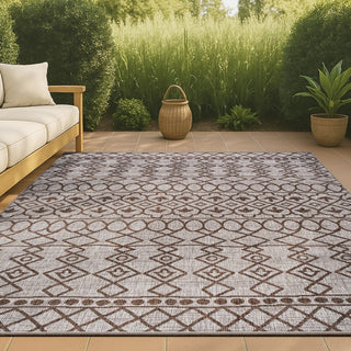 Kafel Tribal Bohemian Indoor/outdoor Area Rug