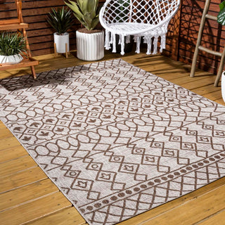 Kafel Tribal Bohemian Indoor/outdoor Area Rug - JONATHAN Y