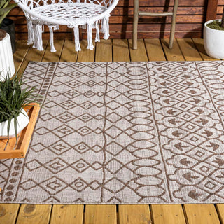Kafel Tribal Bohemian Indoor/outdoor Area Rug - JONATHAN Y